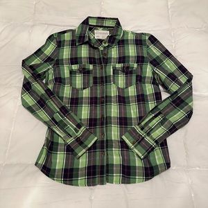 Aeropostale Plaid Shirt